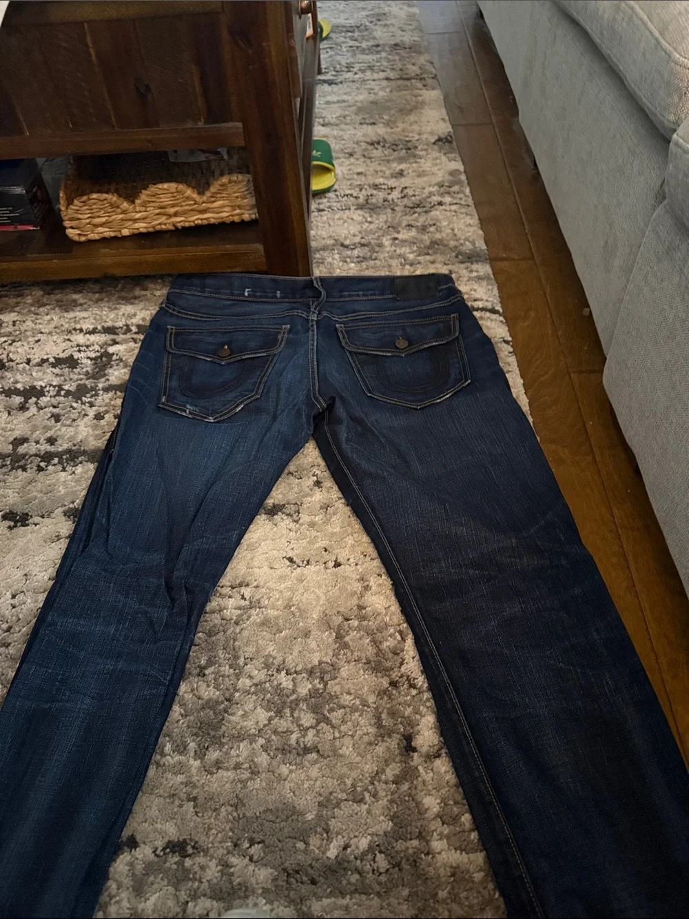 True Religion dark blue